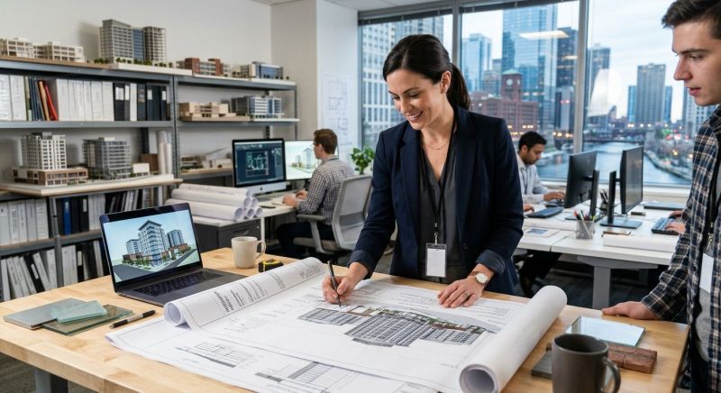 Commercial Architect Service