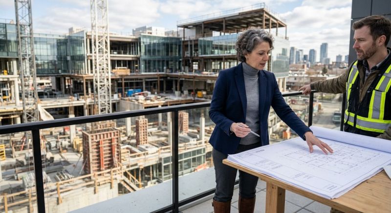 Commercial Architect Service