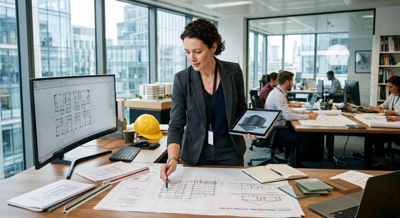 Commercial Architect Service