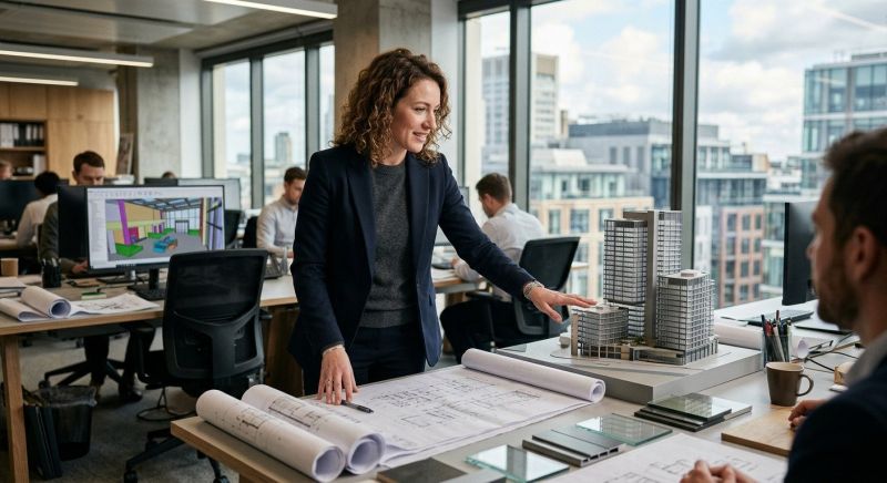 Commercial Architect Services In Cary