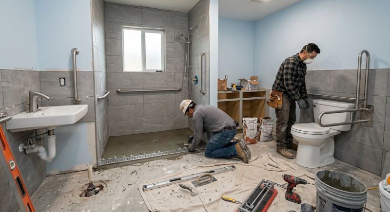 Custom Bathroom Designs