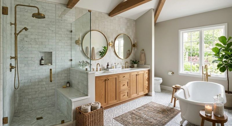 Custom Bathroom Designs