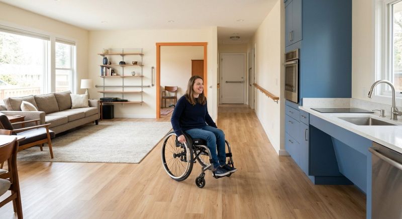 Disability-Friendly Space Planning