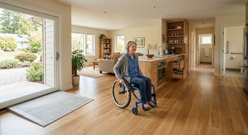 Disability-Friendly Space Planning