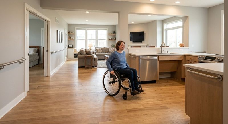 Disability Space Design Benefits