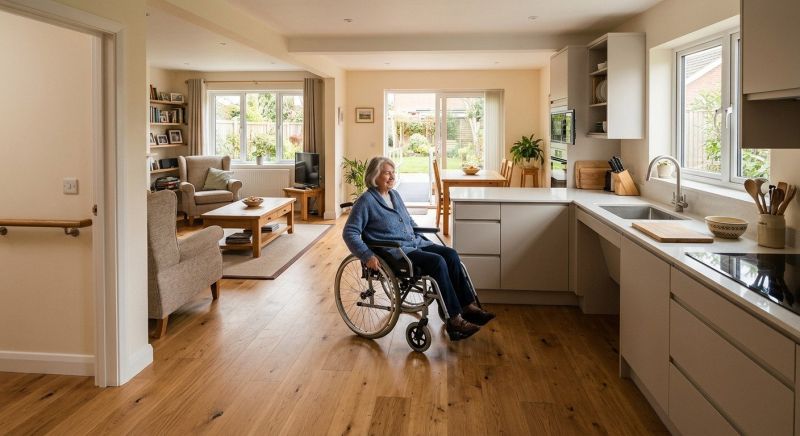 Disability Space Design