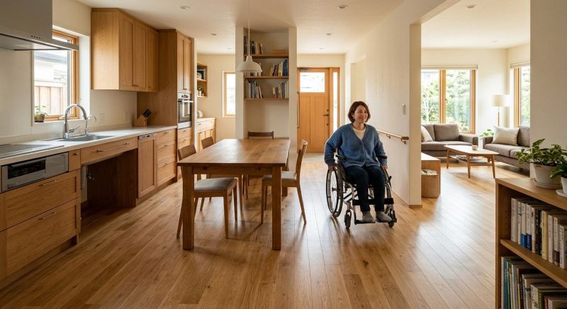 Disability Space Design