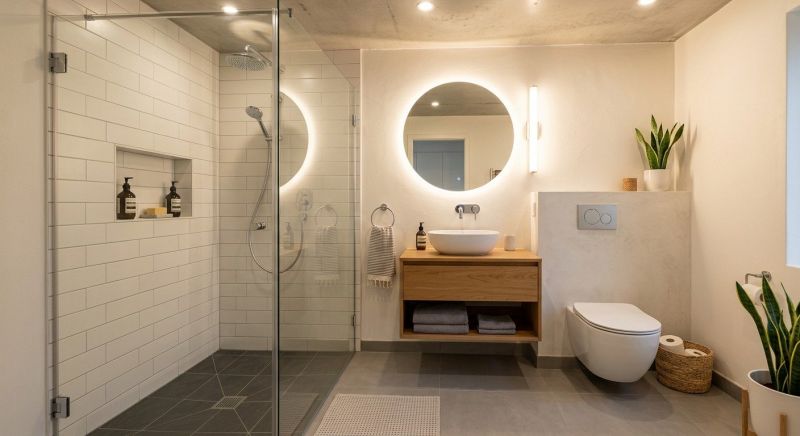 Modern Bathroom Designs In Cary