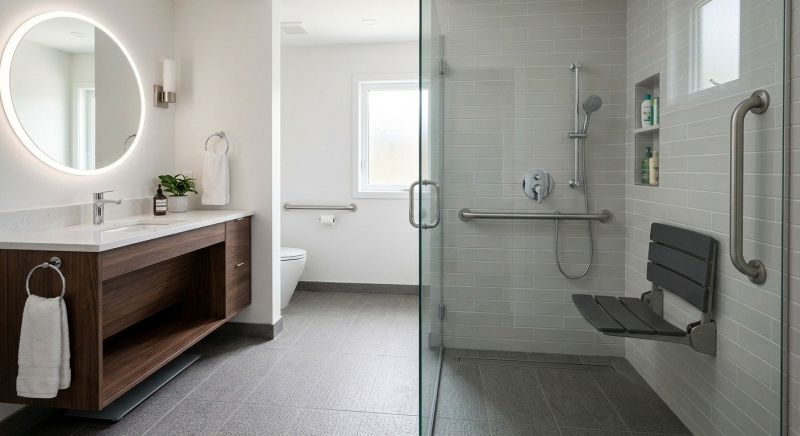 Modern Bathroom Designs In Cary