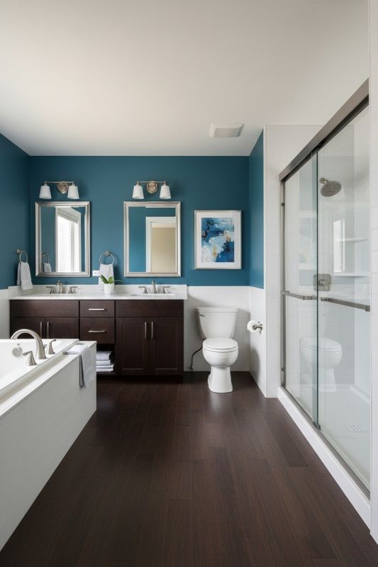 Modern Bathroom Designs In Cary