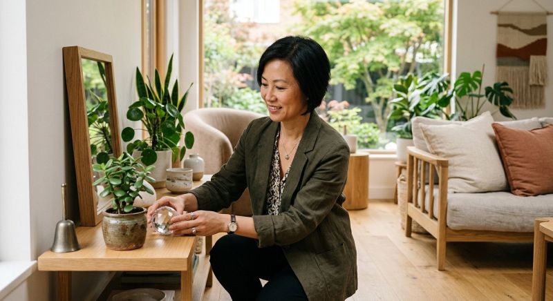 Modern Feng Shui Design In Cary