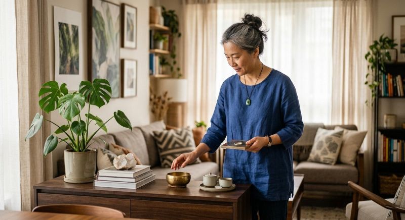 Modern Feng Shui Design In Cary