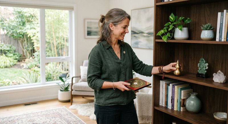 Modern Feng Shui Design In Cary