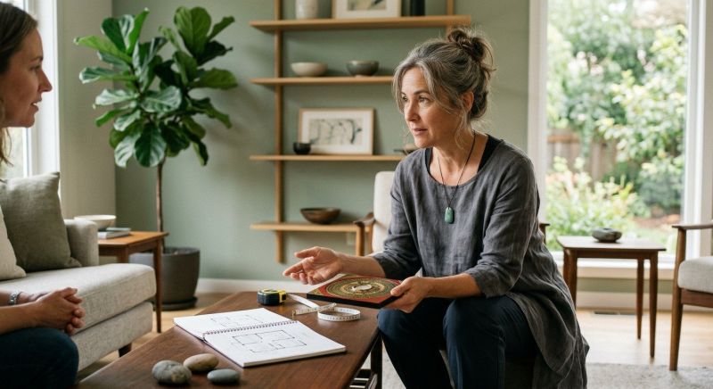 Modern Feng Shui Design In Cary