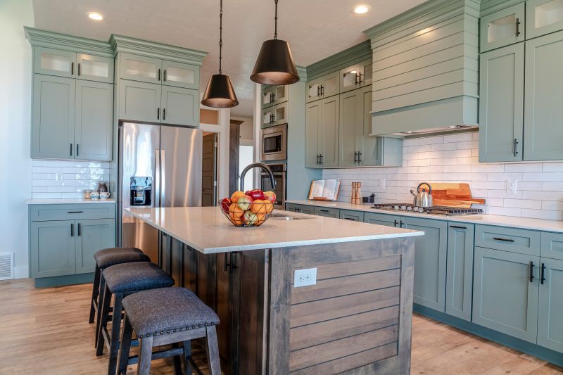Modern Kitchen Layouts In Cary