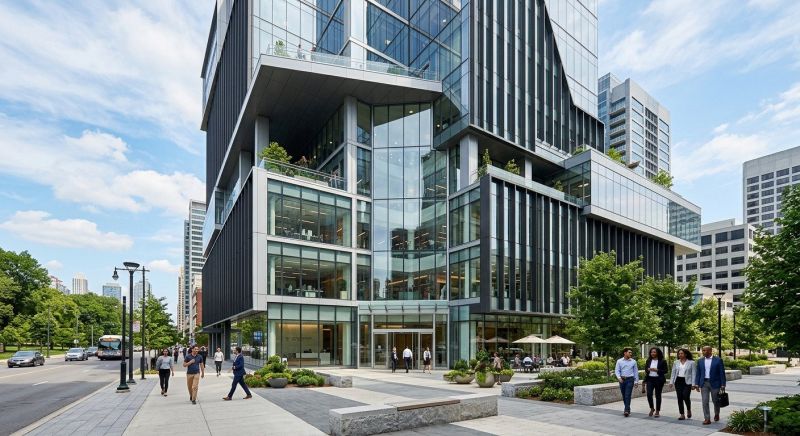 Office Building Design In Cary