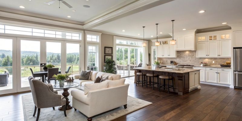 Open Concept Kitchen Designs In Cary