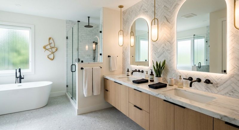 Small Bathroom Design Tips