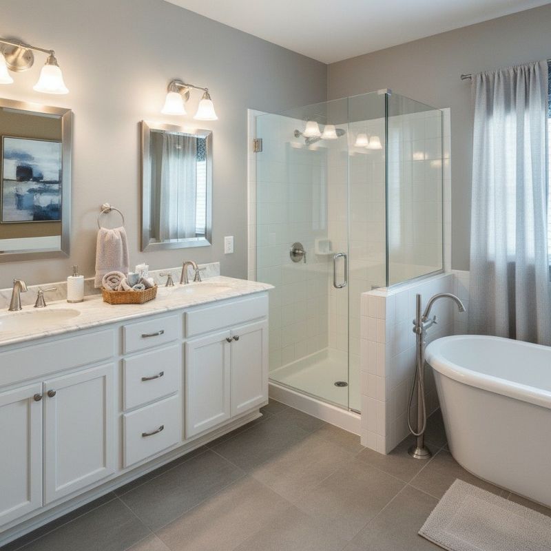 Small Bathroom Design Tips