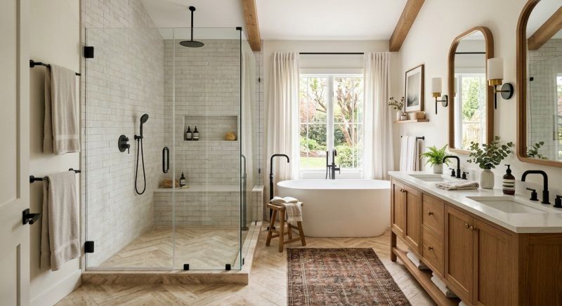 Modern Bathroom Designs in Cary