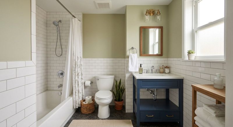 Small Bathroom Design Ideas