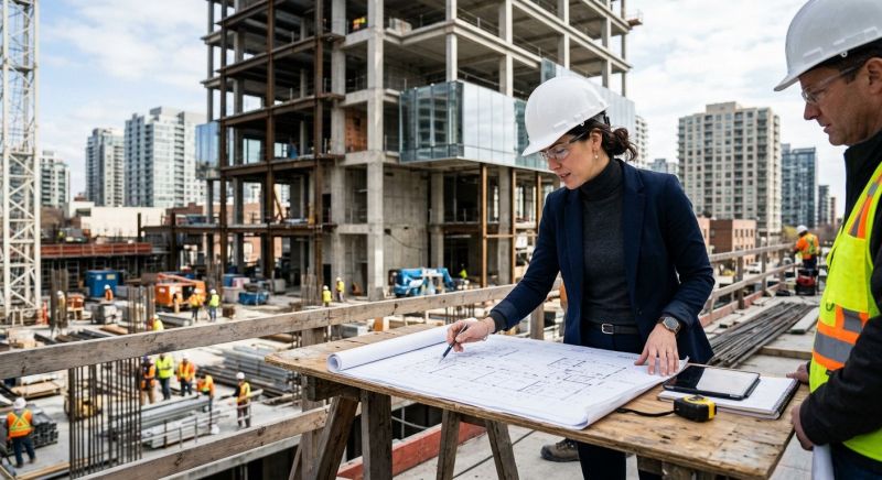 Commercial Architect Service