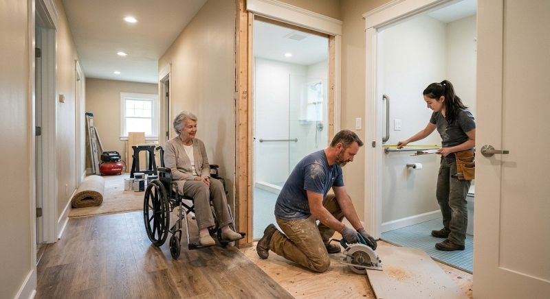 Disability-Friendly Space Planning