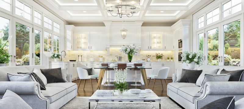 Modern Kitchen Layouts In Cary