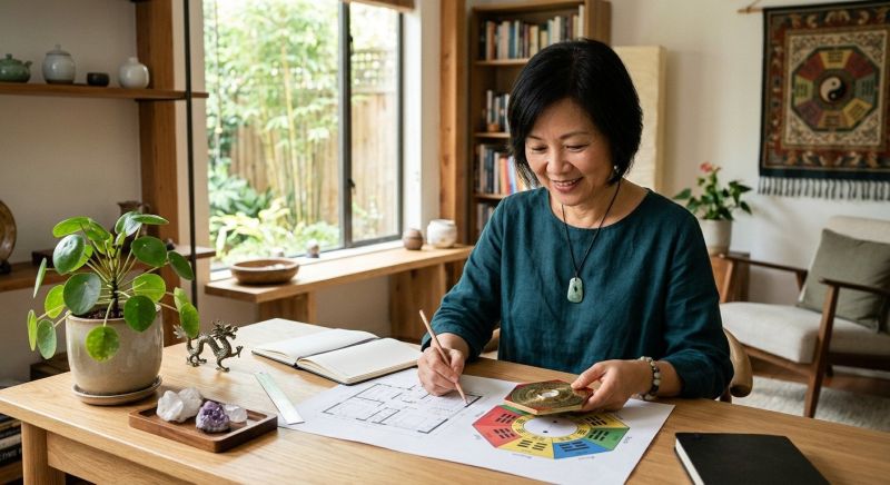 Modern Feng Shui Design In Cary